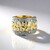 Anello in oro con Diamante SI2 (H) (de Melo)
