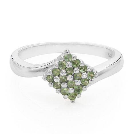 Anello in argento con Alessandrite