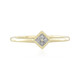 Anello in oro con Diamante SI2 (H)