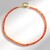 Collana in argento con Opale Arancione d'Etiopia