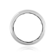 Ciondolo in argento con Quarzo Bianco (MONOSONO COLLECTION)