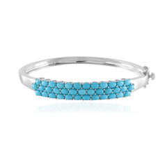 Bracciale in argento con Turchese Sleeping Beauty