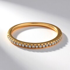 Anello in oro con Diamante SI1 (H) (CIRARI)