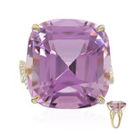 14K Patroke Kunzite Gold Ring (CIRARI)