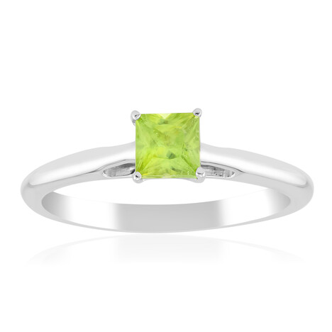 Zilveren ring met een Sfeen