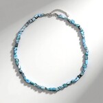 Collana in argento con Larimar