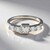 Anello in argento con Zircone