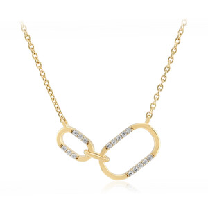 Collana in argento con Zircone