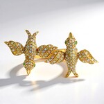 Anello in oro con Diamante Fancy SI2 (CIRARI)
