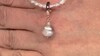 Colgante en plata con Perla rosa Freshwater (TPC)