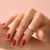 Zilveren ring met een morganiet