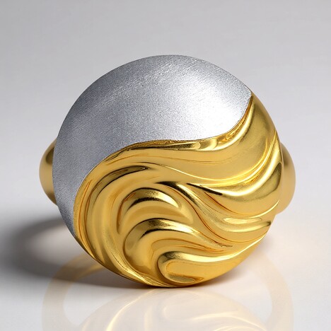 Anello in argento (MONOSONO COLLECTION)
