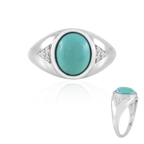 Campitos Turquoise Silver Ring (Faszination Türkis)