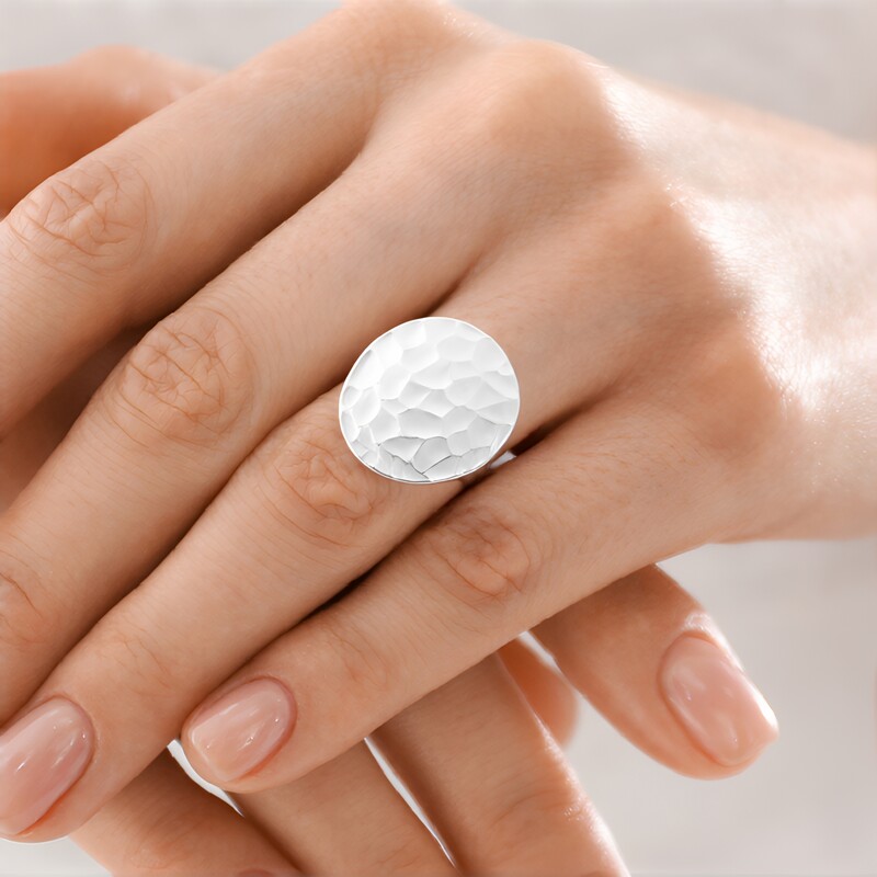 Bague en argent (MONOSONO COLLECTION)