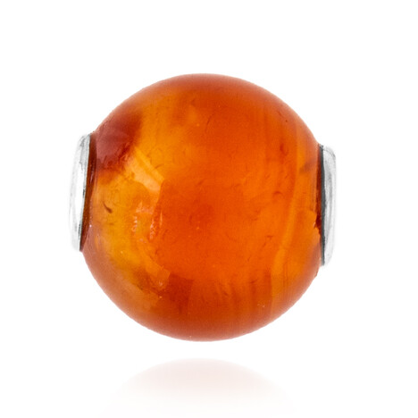 Karneol-Silberanhänger (MONOSONO COLLECTION)