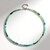 Collana in argento con Grandidierite