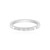 Bague en argent et Diamant I3 (H)