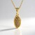 Collana in argento con Diamante Cioccolato I2