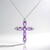 Collana in argento con Ametista