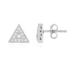 Orecchini in argento con Zircone