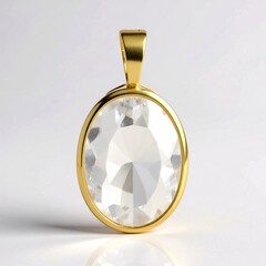 Ciondolo in argento con Fluorite
