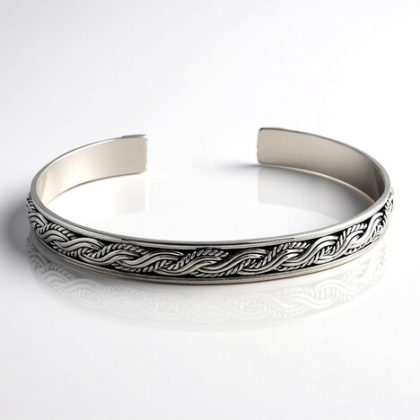 Bracciale in argento (Nan Collection)
