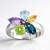 Anello in argento con Ametista (de Melo Essence)