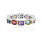 Edelstein-Silberring (Dallas Prince Designs)