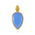 Blue Chalcedony Silver Pendant (MONOSONO COLLECTION)