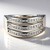 Anello in argento con Zircone