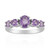 Amethyst-Silberring