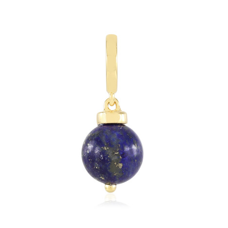 Lapislazuli-Silberanhänger (MONOSONO COLLECTION)