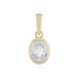 Pendentif en or et Zircon