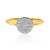 Gouden ring met IF Diamanten (D) (Annette)