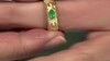 Zilveren ring met een Groene onyx