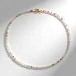Collana in argento con Zircone