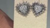 Boucles d'oreilles en argent et Zircon (Dallas Prince Designs)