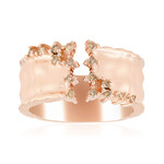 Anello in argento con Diamante Argyle Rose de France I1 (Annette)