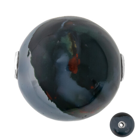 Ocelot Jasper Silver Pendant (MONOSONO COLLECTION)