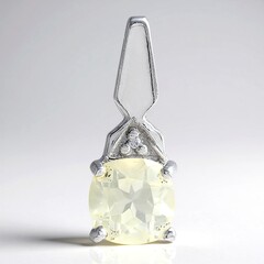 Ciondolo in argento con Ortoclasio