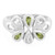 Cuprian Tourmaline Silver Ring