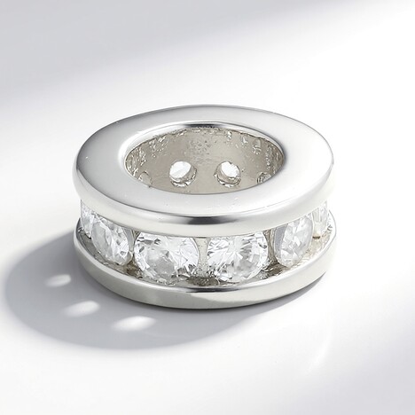Ciondolo in argento con Zircone (MONOSONO COLLECTION)