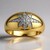 Anello in oro con Diamante SI1 (G) (Annette)