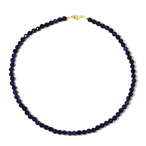 Collana in argento con Sodalite
