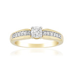 SI1 (G) Brillant-Goldring (Annette)