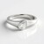 Anello in argento con Zircone