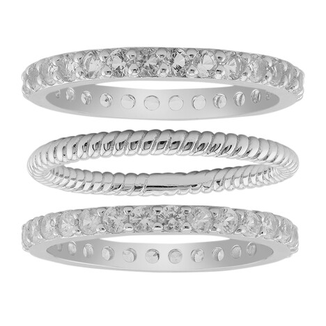 Edelstein-Silberringe