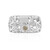 Anillo en plata con Diamante champán I2 (Ornaments by de Melo)