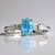 Anello in oro con Zircone Ratanakiri (CIRARI)