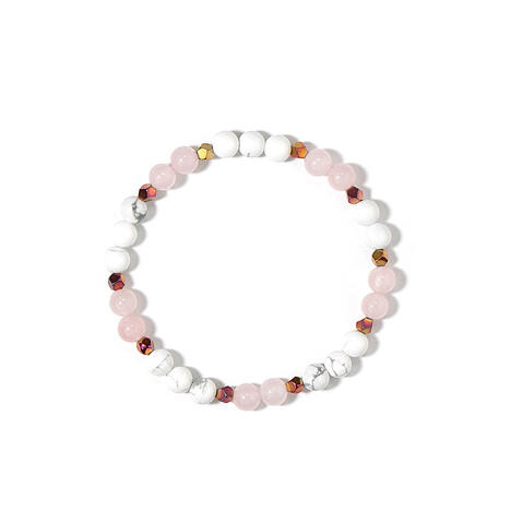 Bracciale con Howlite